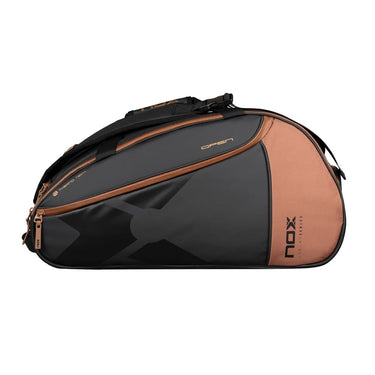 NOX Luxury Open Series Negro/ Marrón 2024 (Paletero)