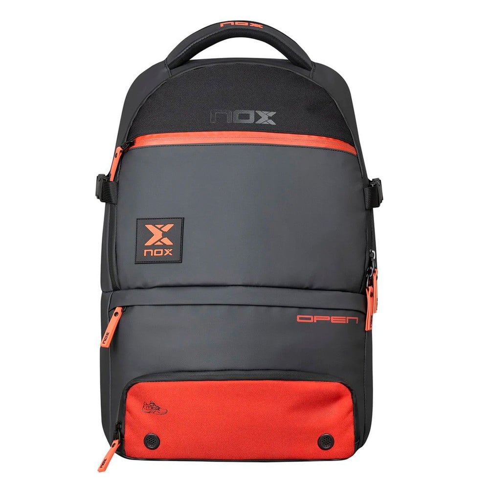 LUXURY Open Series Negro Rojo 2024