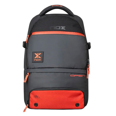 NOX LUXURY Open Series Negro/ Rojo 2024 (Mochila)