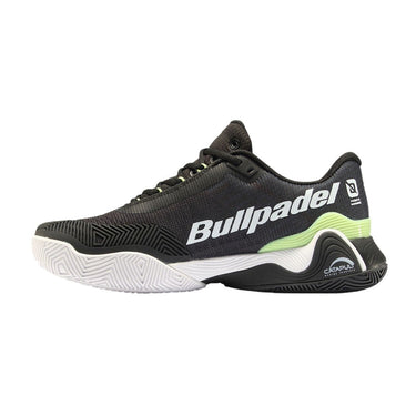 BULLPADEL HACK Vibram 24I Negro/ Verde PAQUITO NAVARRO (Zapatillas)