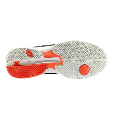 BULLPADEL FLOW 24I Gris Oscuro/Naranja Mujer ALEJANDRA SALAZAR (Zapatillas)