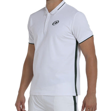 BULLPADEL LEIRO Blanco (Polo)