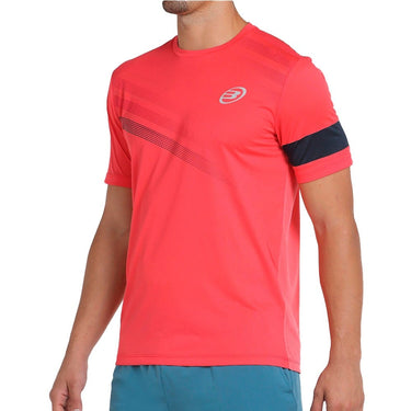 BULLPADEL CAMBRE Hombre Rojo Frambuesa (Camiseta)