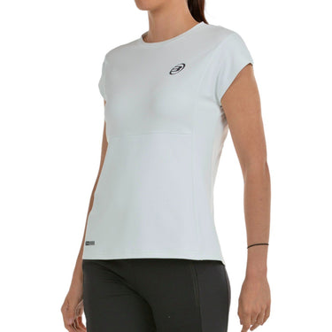 BULLPADEL PORTAS Blanco Hielo Mujer (Camiseta)