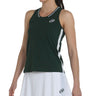 BULLPADEL LERNA Verde Mujer (Camiseta de tirantes)