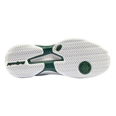 BULLPADEL PERFORMANCE Grip 24I Blanco / Verde (Zapatillas)