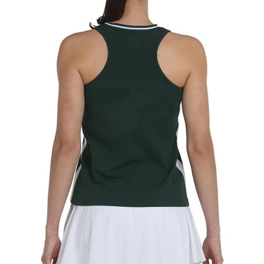 BULLPADEL LERNA Verde Mujer (Camiseta de tirantes)