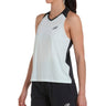 BULLPADEL PINOR Blanco Hielo Mujer (Camiseta)