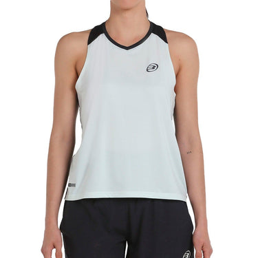 BULLPADEL PINOR Blanco Hielo Mujer (Camiseta)