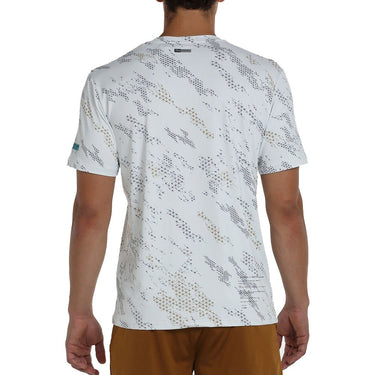 BULLPADEL MAGO Blanco Hielo Hombre (Camiseta)