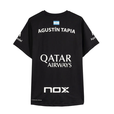 NOX AT10 Negro AGUSTIN TAPIA 2024 (Camiseta Oficial)