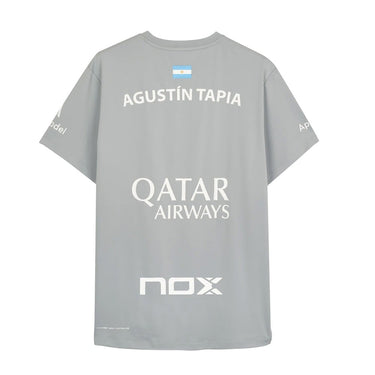 NOX AT10 Gris AGUSTIN TAPIA 2024 (Camiseta Oficial)