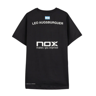 NOX AT10 Negro LEO AUGSBURGER 2024 (Camiseta Oficial)