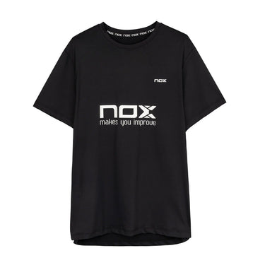 CAMISETA OFICIAL NOX AT10 LEO AUGSBURGER NEGRO FW24