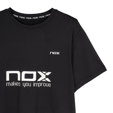 CAMISETA OFICIAL NOX AT10 LEO AUGSBURGER NEGRO FW24