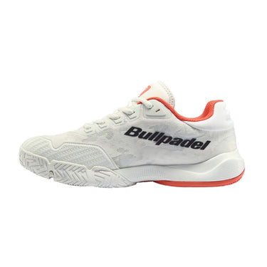 BULLPADEL FLOW 24I Blanco/ Naranja Mujer ALEJANDRA SALAZAR (Zapatillas)