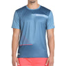 BULLPADEL CARINO Azul Sombra (Camiseta)