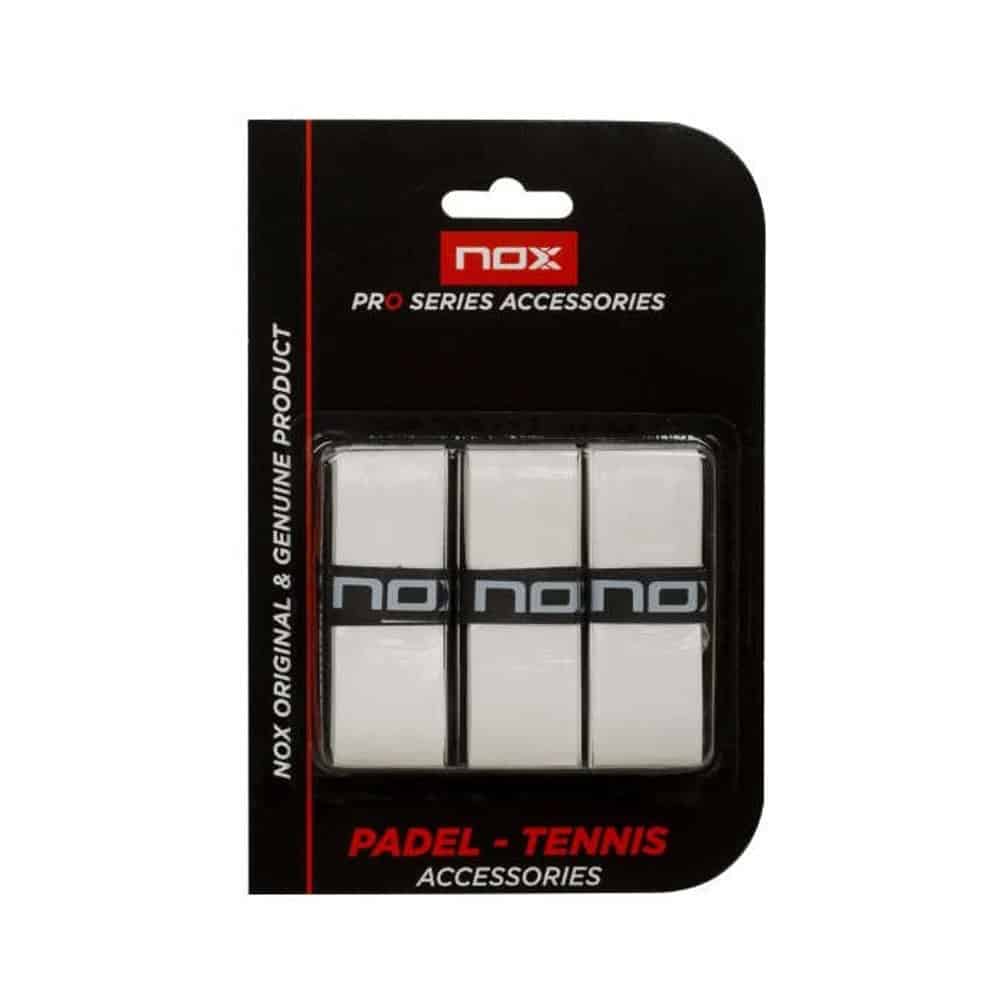 NOX BOX 6 BLISTERS OVERGRIPS PRO X3 - PADEL MARKET – Padel Market