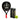 BLACK CROWN PITON 6.0 Chrome Padel racket + 2 Tubes 3 Wilson Premier Padel Speed balls