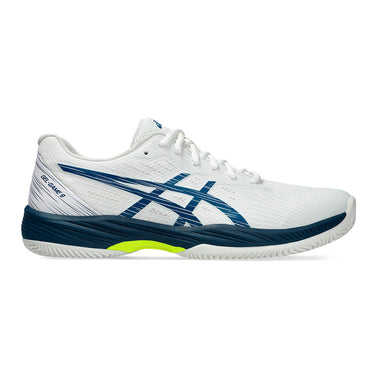 ASICS GEL GAME 9 Clay Blanco/Azul (Zapatillas)