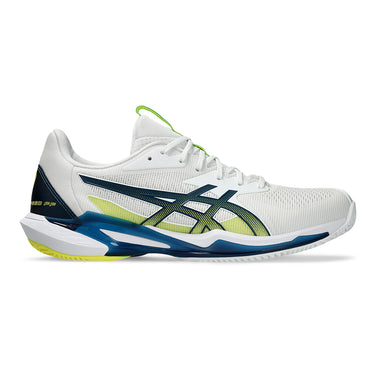 ASICS SOLUTION SPEED FF 3 Clay Blanco/Azul (Zapatillas)