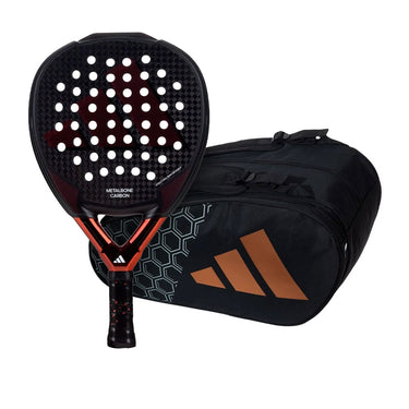 ADIDAS METALBONE Carbon 3.3 Racket + ADIDAS Control Bronze Racketväska