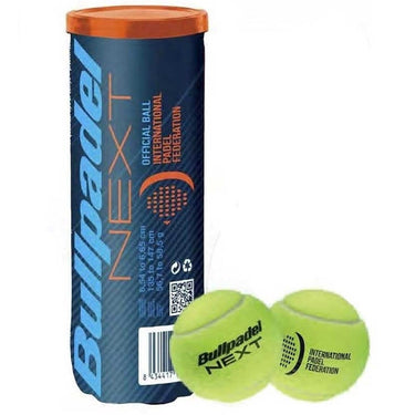 Bote 3 Pelotas BULLPADEL FIP Next