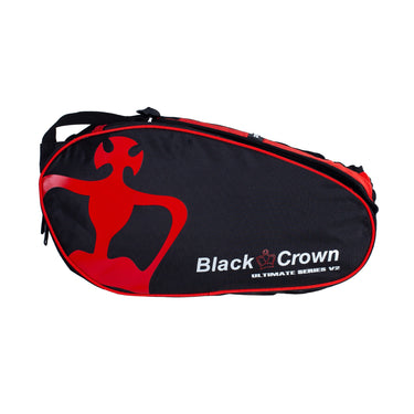 BLACK CROWN ULTIMATE SERIES V2 Negro/Rojo 2025 (Paletero)