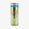 BOTE 3 Pelotas HEAD Padel PRO S+