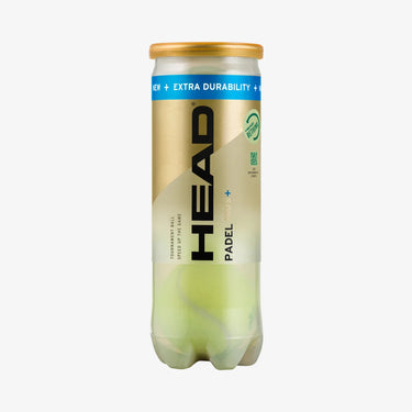 BOTE 3 Pelotas HEAD Padel PRO S+