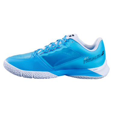 BABOLAT JET PREMURA 2 Men Azul/Blanco SS25 JUAN LEBRON (Zapatillas)