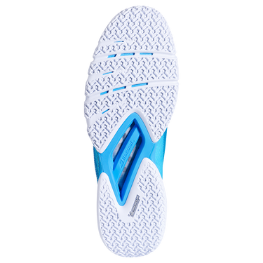 BABOLAT JET PREMURA 2 Men Azul/Blanco SS25 JUAN LEBRON (Zapatillas)
