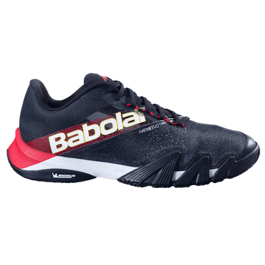 BABOLAT JET PREMURA 2 Men Negro/Rojo SS25 (Zapatillas)