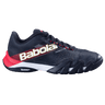 BABOLAT JET PREMURA 2 Men Negro/Rojo SS25 (Zapatillas)