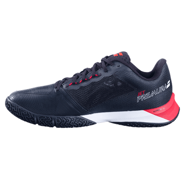 BABOLAT JET PREMURA 2 Men Negro/Rojo SS25 (Zapatillas)