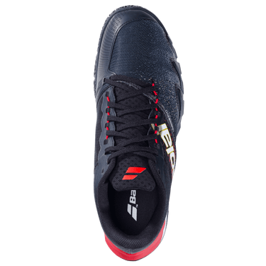 BABOLAT JET PREMURA 2 Men Negro/Rojo SS25 (Zapatillas)