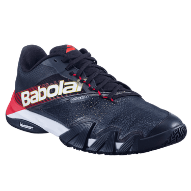 BABOLAT JET PREMURA 2 Men Negro/Rojo SS25 (Zapatillas)