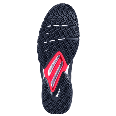 BABOLAT JET PREMURA 2 Men Negro/Rojo SS25 (Zapatillas)