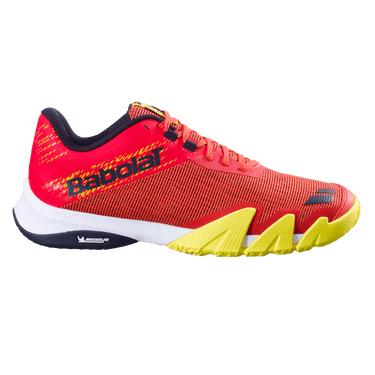 BABOLAT JET VIVA MEN Rojo SS25 (Zapatillas)