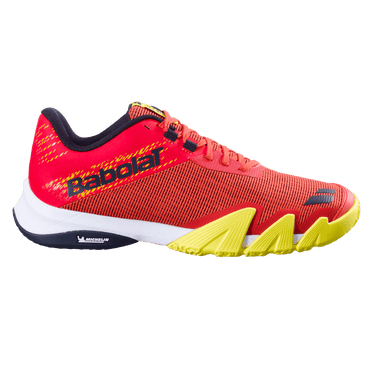 BABOLAT JET VIVA MEN Rojo SS25 (Zapatillas)