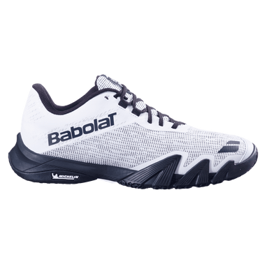 BABOLAT JET VIVA MEN Blanco/Negro SS25 (Zapatillas)