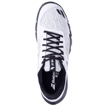 BABOLAT JET VIVA MEN Blanco/Negro SS25 (Zapatillas)