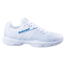 BABOLAT SENSA WOMEN Blanco/Azul SS25 (Zapatillas)