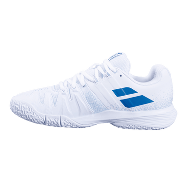 BABOLAT SENSA WOMEN Blanco/Azul SS25 (Zapatillas)