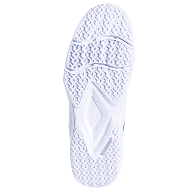 BABOLAT SENSA WOMEN Blanco/Azul SS25 (Zapatillas)