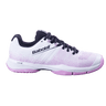 BABOLAT SENSA WOMEN Blanco/Rosa SS25 (Zapatillas)