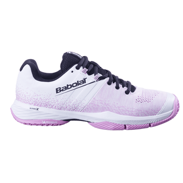 BABOLAT SENSA WOMEN Blanco/Rosa SS25 (Zapatillas)