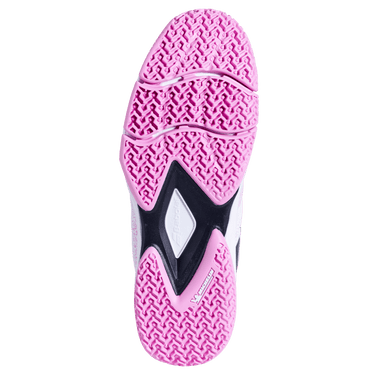 BABOLAT SENSA WOMEN Blanco/Rosa SS25 (Zapatillas)