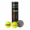 NOX TITANIUM PRO Tube of 4 Balls