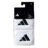 Muñequeras Adidas S Blanco/Negro X2 ALE GALAN